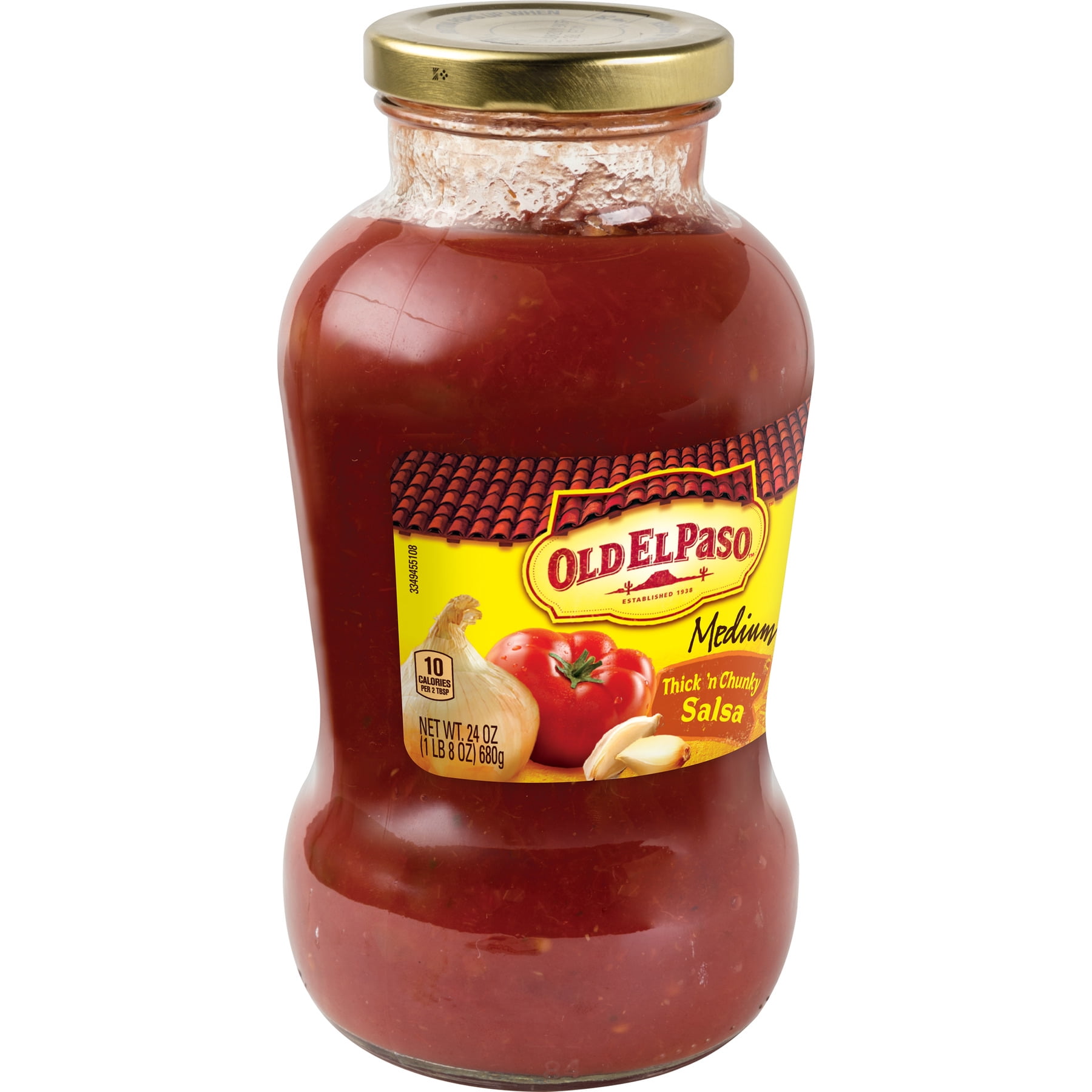 Old El Paso Thick N Chunky Medium 24 Oz Container Walmart Com