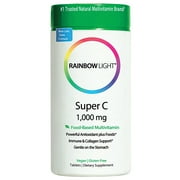 Rainbow Light Super C -- 1000 Mg - 60 Tablets