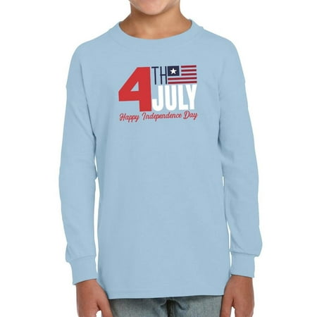 

4Th July Stripes Flag Long Sleeve Toddler -Image by Shutterstock 2 Toddler
