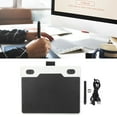 thumbnail image 4 of Graphics Drawing Tablet, Animation Tablet 233 PPS 5080 LPI 4 Customizable Keys 8192 Levels Stylus  for Laptop White,Blue,, 4 of 8