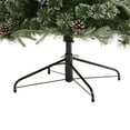 thumbnail image 6 of Nearly Natural 7.5ft Snowed Tipped Clermont Mixed Pine Christmas Tree, 6 of 10