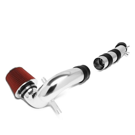 2004 Mazda 3 Series - For 2004-2011 Mazda RX8 Lightweight Hi-Flow Cold Air Intake System+Red Cone Filter