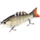 thumbnail image 1 of Señuelos de pesca para lubina, trucha, 6 segmentos, multiarticulados, natación biónica, hundimiento lento, agua dulce, salada, crankbait duro, 11 g, 3,34 pulgadas, 1 of 5