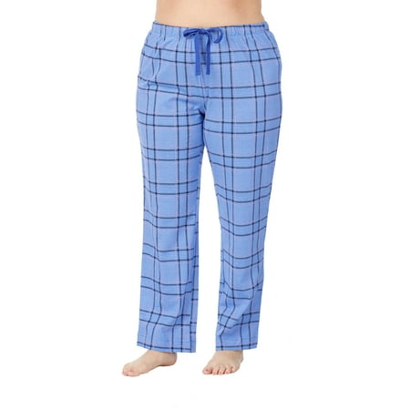 Women's Sleep long pant in 100% cotton knit (Best Fabric For Pajama Pants)