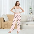 thumbnail image 6 of FORMRS Women's Pajama Pants with Pockets Soft Comfy Loungewear Sleep Bottom, Sizes S-2XL, Abstract Elephant Pattern, 6 of 8