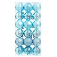thumbnail image 2 of EGNMCR Christmas Ornaments 36-Pack Christmas Ball Ornaments Set, Shatterproof Christmas Bulbs, Hanging Decorations for Xmas Tree, Holiday, Party, Wedding, 2 of 7