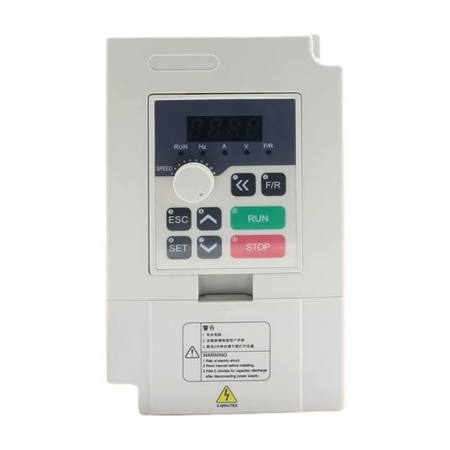 VFD Inverter 1.5kw-2.2kw Série H100 Convertisseur de Fréquence pour Routeur CNC, Interface Claire