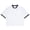 AB273 White, variant on Mens Shirts Solid Color Short Sleeve Crew Neck Ringer Tops Comfort Leisure Man Casual Daily Summer Tees Size Xl Blue