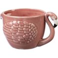thumbnail image 2 of Flamingo Stoneware Cup, 2 of 2