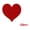 F, variant on Valentine's Day Napkins 24 Pieces Heart Pattern Decorative Paper Napkins for Holiday Parties Romantic Table Setting Disposable Soft Absorbent Festive Decor