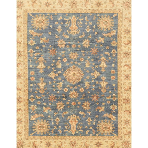 Ahgly Company Machine Washable Indoor Rectangle Abstract Dark Almond Brown Area Rugs, 8' x 12'