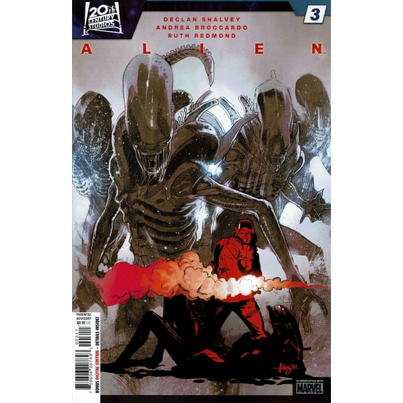 Alien (Marvel, 4th Series) #3 VF ; Marvel Comic Book
