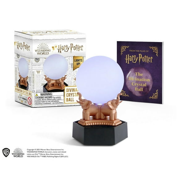 Rp Minis Harry Potter Divination Crystal Ball: Lights Up!, (Paperback)