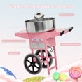 thumbnail image 6 of Yesurprise Electric Candy Cotton Maker Commercial Candy Cotton Machine for Kids with 20 Inch Stainless Steel Bowl Party Home Festival Pink, 6 of 8