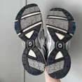 thumbnail image 3 of New Balance 540 M 8.5 W 10 Sneakers Blue Black Gray comfort 4E Rare Gorpcore, 3 of 6