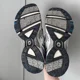 thumbnail image 3 of New Balance 540 M 8.5 W 10 Sneakers Blue Black Gray comfort 4E Rare Gorpcore, 3 of 6