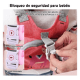 thumbnail image 5 of Mochila Seguridad BEBES Belug Rosa, 5 of 5
