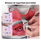 thumbnail image 5 of Mochila Seguridad BEBES Belug Rosa, 5 of 5