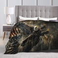 thumbnail image 6 of American Eagle Bald Eagle Throw Blanket - Soft, Warm & Cozy Fleece for Couch, Sofa, Bed 50x40, 6 of 6