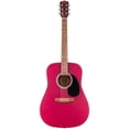 thumbnail image 2 of Fender FA Series Dreadnought Acoustic Guitar - Crimson Red w/ Gig Bag, 2 of 7