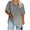 B6 Blue summer tops for women clearance under $5, variant on Cagogo Women Casual T Shirt Summer Tops Under $5 Short Sleeve V Neck Plus Size Gradient Color Tshirts 2025 Vacation Black Tee Shirts Mother's Day Gifts