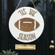 thumbnail image 2 of Decoración Para Colgar En La Puerta «This Is Football Season» (Esta Es La Temporada De Fútbol). Si No Estamos En Casa, Comprueba El Campo De Fútbol. Decoración Para Colgar En La Puerta Para Amantes, 2 of 5
