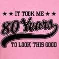 thumbnail image 3 of CafePress - Funny 80Th Birthday Women's Dark T Shirt - Women's Traditional Fit Dark T-Shirt, 3 of 4