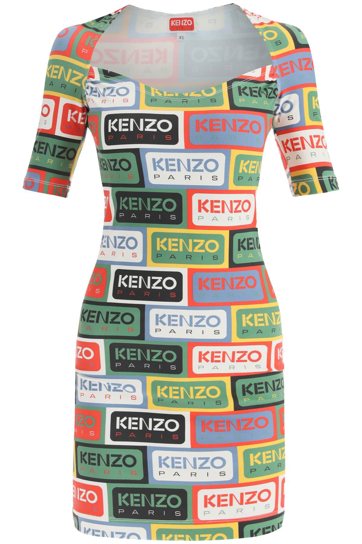 Kenzo 'kenzo labels' mini dress - Walmart.com