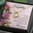 thumbnail image 5 of To My Daughter Raising You Forever Necklace w Message Card, 5 of 20