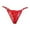 Red, variant on Panties for Women,Exquisite Underwear Transparent Lace Low Waist Thong Seamless Elastic Breathable T-Shaped Panties,Womens Underwear,Red,One Size