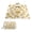 Gold Leaf Motifs, variant on Square Picnic Mat Waterproof Non-Slip Outdoor Mat Portable Carry Handle For Camping Beach Exercise Gold Leaf Motifs