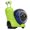Green, variant on Riousery Crawling Snail Baby Toy, Musical Light-Up Tummy Time Interactive Walking Toy for Infants & Toddlers, Green