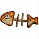 thumbnail image 2 of Juguete Masticable para Gatos Silvervine de Pescado A la Parrilla: Juguete Interactivo para Molares Que Ayuda A Mantener Dental de los Gatitos., 2 of 6