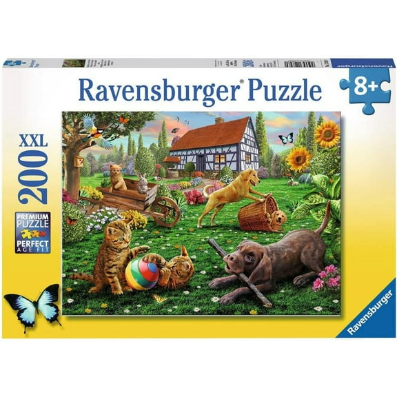 Ravensburger 200 Piece Puzzle In the Garden 128280
