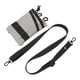 thumbnail image 4 of Nimomo Mini Bolso Bandolera Pequeño Bolso De Hombro Tarjeta Bolsa De Almacenamiento De Llaves Mini Riñonera Portátil(Gris), 4 of 5