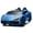 Blue, variant on Track Seven 24V 2-Seater Ride on Car, Licensed Lamborghini Revuelto Electric Car with Remote Control, Music, LED Lights, Key Start, Spring Suspension, Max Speed 4.3mph, 24V Ride on Toy Car, Green