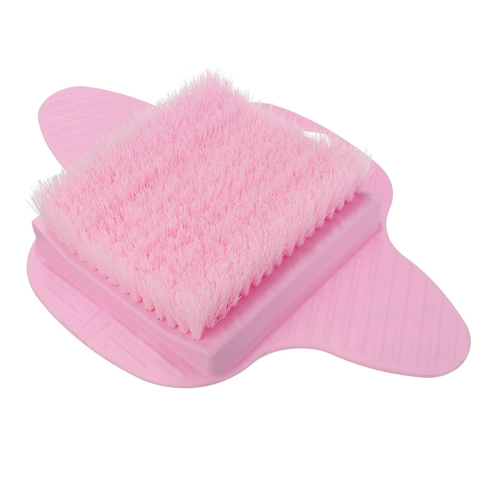 Bath Foot Scrub Brush Exfoliating Shower Feet Scrubber Cleaner Washer Spa Massage Brush