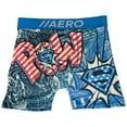 thumbnail image 1 of DC Comics Superman Pow! Aero Boxer Briefs-Large (36-38), 1 of 2