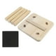 thumbnail image 2 of Taburete con escalón, taburete multiusos de madera para el hogar, banco para niños, probado profesionalmente, 2 of 8