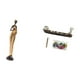 thumbnail image 5 of Estatuas de mujeres,Estatuas y esculturas africanas Tienda de estatuas de mujeres,Figuras africanas de mujeres Figuras coleccionables,Porta incienso,Figura de escritorio con quemador de, 5 of 8