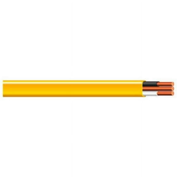 147-1602A3 12-2 Non-Metallic Sheathed Cable With Ground - 15 ft.