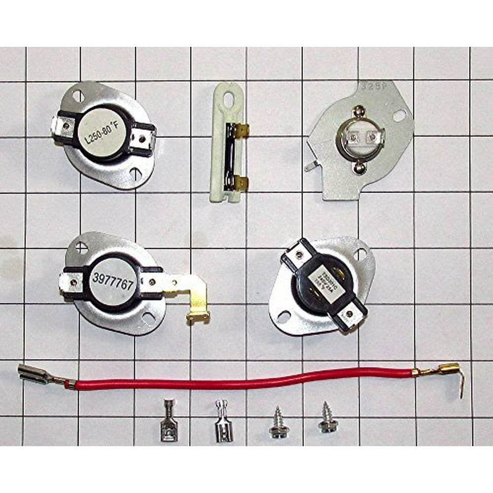 Kit For Whirlpool Dryer Part Numbers, 279816, 3392519, 3977767, 3387134