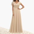thumbnail image 2 of Homecoming Dresses 2023 Lace Stitching Long Waist Elegant Dress Fall Dresses For Women 2023, 2 of 4