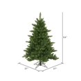 thumbnail image 2 of Vickerman A860945 4.5  x 37   Camdon Fir Tree 566 Tips, 2 of 6