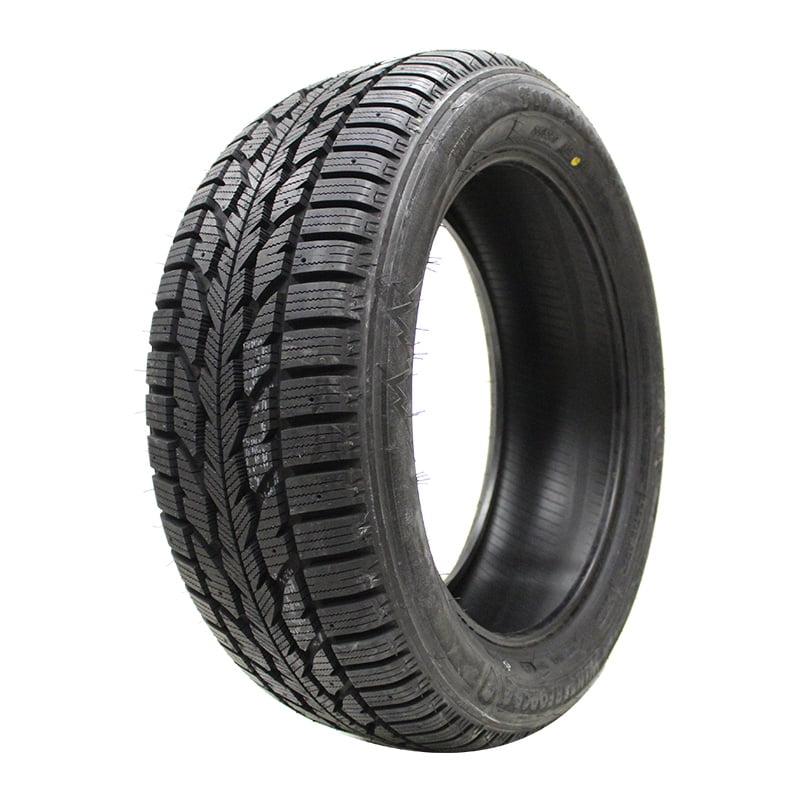 One Tire Firestone Winterforce 2 215/45R17 215/45/17 91S XL Winter Snow