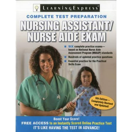 Nursing Assistant Nurse Aide Exam Walmart Com
