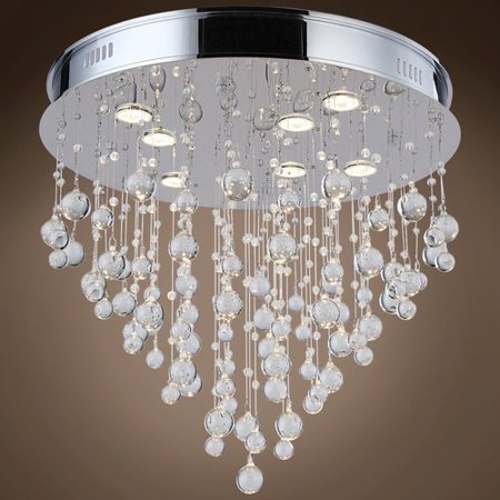 UPC 690443335601 product image for WeGotLites Drops of Rain 7-Light Flush Mount | upcitemdb.com