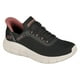 thumbnail image 5 of Tenis Mujer SKECHERS Slips in Comodos Correr Caminar negro 23, 5 of 5