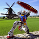 thumbnail image 2 of Gundam Assembly Model Assembly Manual Gundam Model Kit Large Class Robot Need to assemble by hand（The height is around 15-20 centimeters）Yuanzu Mech (Weapon+Bracket+Color Box Packaging), 2 of 5