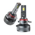 thumbnail image 4 of Miulika 2 Pieces Car LED Headlight Bulbs 6000LM Auto Assembly Spare Part Light Bulbs 9012, 4 of 9